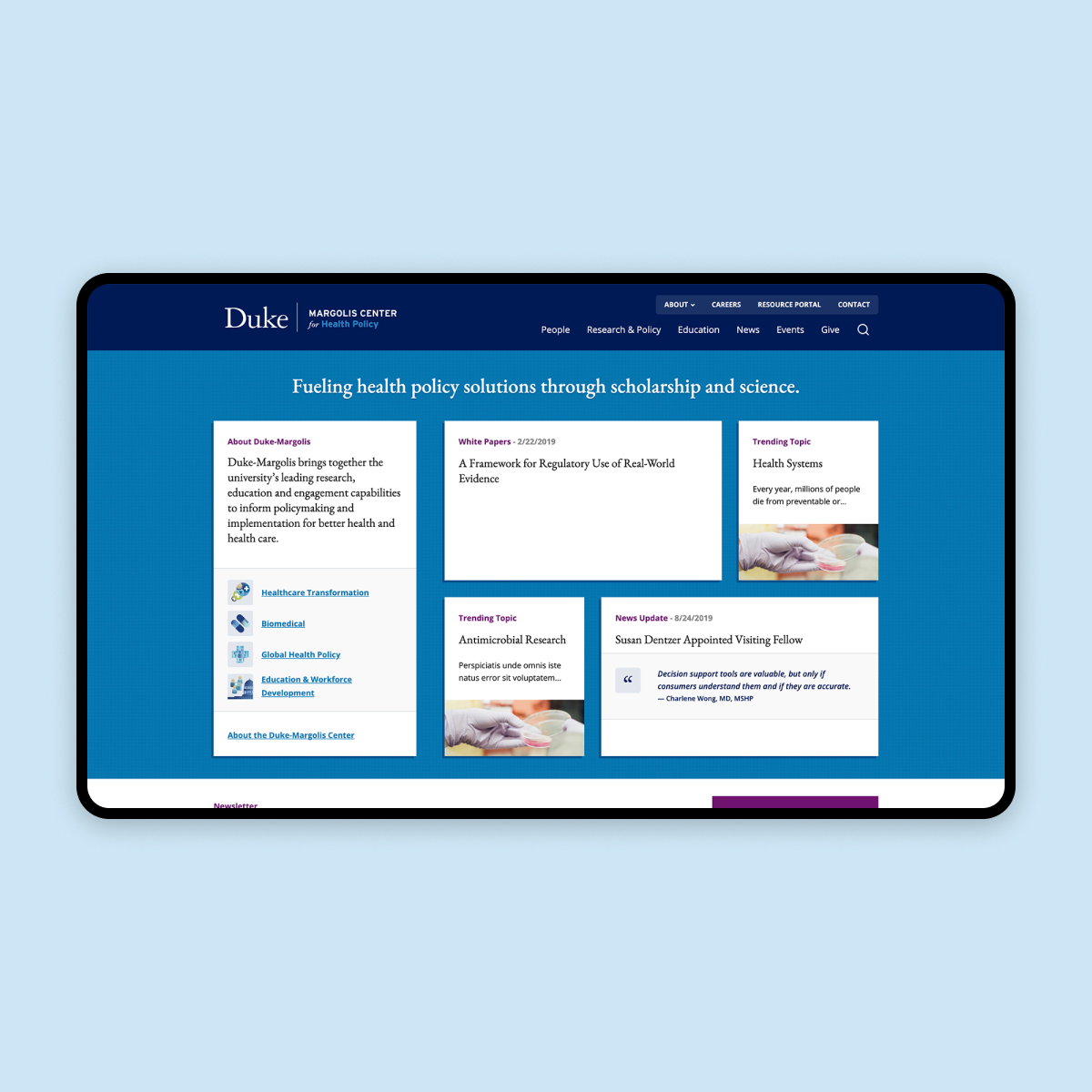  Duke-Margolis Center for Health Policy